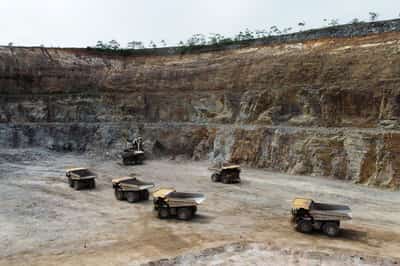 Image for As gold prices surge, West Africa mine operators launch drones to detect wildcat miners