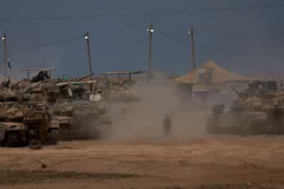 Image for Israel bombards Gaza City; Hamas leader visits Cairo in bid to salvage ceasefire talks