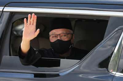 Image for Malaysia&#8217;s new PM takes office amid mounting health crisis