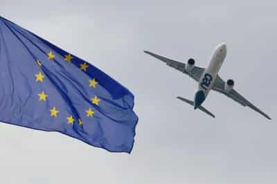 Image for Airbus aircraft deliveries to end-August rose 9%