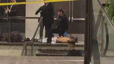 Image for Suspect in Washington dinner shooting charged with attempting to assassinate Trump