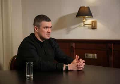 Image for Kremlin says ousted Ukrainian defence minister's remarks show Kyiv is consumed by infighting