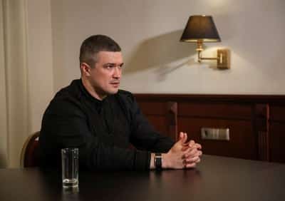 Image for Kremlin says ousted Ukrainian defence minister's remarks show Kyiv is consumed by infighting