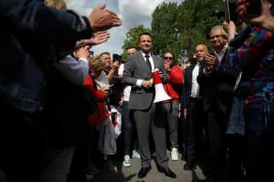 Image for Polish centrist's narrow presidential lead leaves pro-EU path in balance