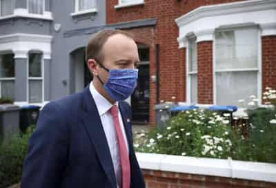 Image for UK health minister sorry for breaching COVID guidelines, PM says &#8216;matter closed&#8217;