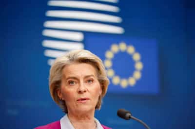 Image for EU’s Von der Leyen wants to cancel plan to halve pesticide use after farmer protests