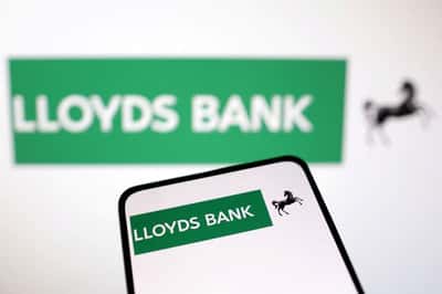 Image for Lloyds reports third-quarter profit rise as Britain's banks face higher taxes