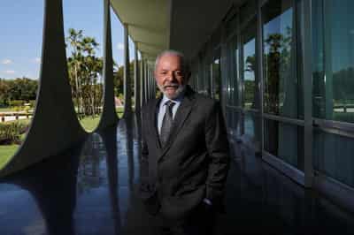 Image for Brazil is open for business, Lula says at Chinese factory opening