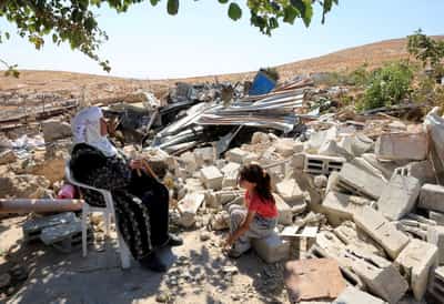 Image for Exclusive-US drafted a memo condemning UK over West Bank sanctions. It was never released