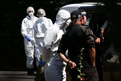 Image for Man arrested on suspicion of murdering former UK minister Ann Widdecombe