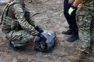 Image for Ukraine increasingly finds Russian and Belarusian electronics in missiles