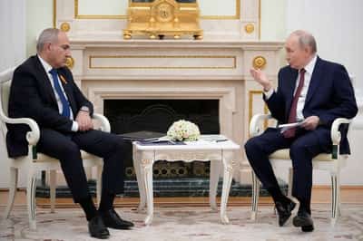 Image for Russia recalls envoy to Armenia over EU ties ahead of vote