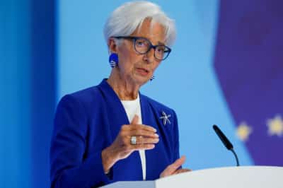 Image for ECB's Lagarde says she can't rule out early departure