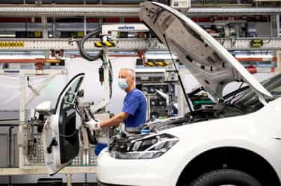 Image for Euro zone industry output falls sharply, with Ireland plunge