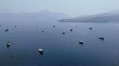 Image for Oil prices settle up more than $4 a barrel on renewed US-Iran fighting