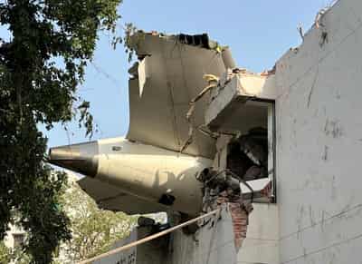 Image for Indian investigators download black box data from fatal Air India crash