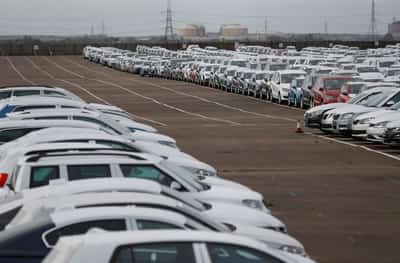 Image for UK vehicle production dips in April amid global market strains