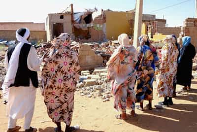 Image for Women in Sudan's al-Obeid face drone attacks and rape when fetching water, UN says