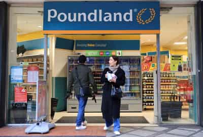 Image for UK's Poundland files administration notice to buy time for rescue