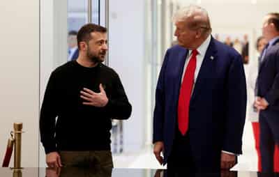 Image for Trump, disappointed by call with Putin, to speak with Zelenskiy on Friday