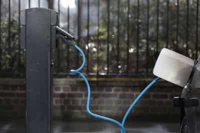 Image for UK July EV sales beat mandate path, New Automotive data shows