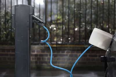 Image for UK July EV sales beat mandate path, New Automotive data shows