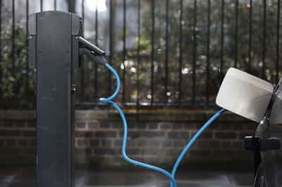 Image for UK July EV sales beat mandate path, New Automotive data shows
