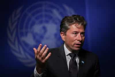 Image for After chaos of US cuts, aid chiefs urge world leaders at UN to step up