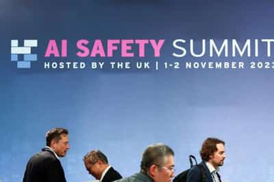 Image for Britain brings together political and tech leaders to talk AI