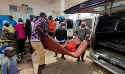 Image for WHO declares Ebola outbreak in Congo, Uganda a global health emergency