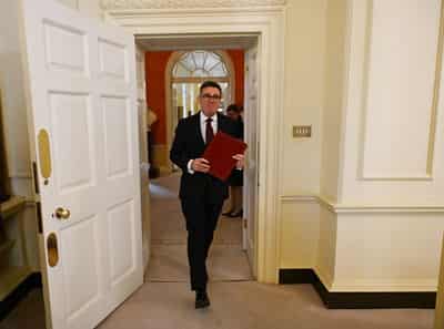 Image for New UK PM Burnham to stick with City-friendly agenda, person familiar with the matter says