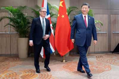 Image for Analysis-A year into Trump presidency, 'pivot to China' gathers pace