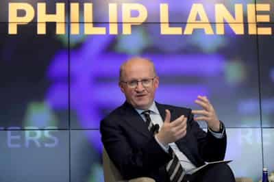 Image for ECB’s Lane says rate hikes may hit harder than bond unwind