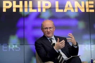 Image for ECB’s Lane says rate hikes may hit harder than bond unwind