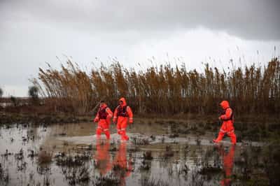 Image for One dead in floods in Albania as rain and snow grip Balkans