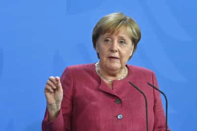 Image for Merkel says Germany to keep evacuating from Kabul but needs U.S. &#8211; sources