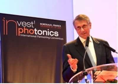 Image for AIRBUS, AMAZON, L’OREAL AND VOLKSWAGEN EXECS HEADLINE SPEAKER ROSTER AT INVEST IN PHOTONICS(R) 2014