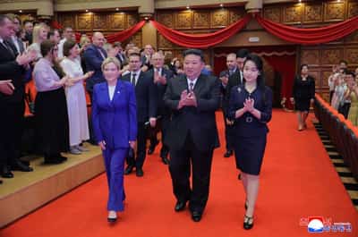 Image for North Korea leader firming up status of daughter as successor, Seoul spy agency says