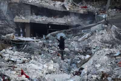 Image for Britain boosts aid for Syria, Turkey after earthquakes