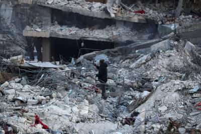 Image for Britain boosts aid for Syria, Turkey after earthquakes