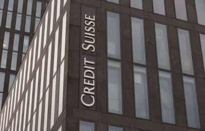 Image for Credit Suisse warns of Q1 loss, shares fall