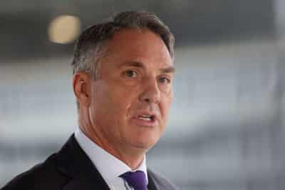 Image for Australia to invest $8 billion in nuclear submarine shipyard