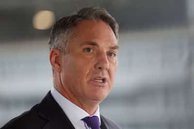 Image for Australia to invest $8 billion in nuclear submarine shipyard