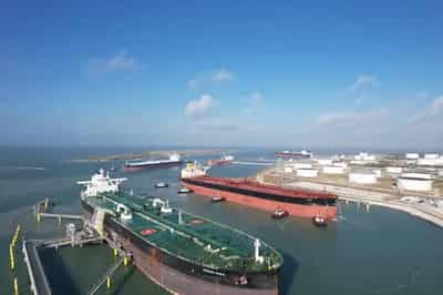 Image for U.S. crude exports to Europe expected to fall in Jan as shipping economics weaken