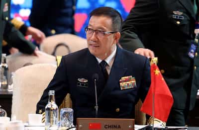 Image for China calls for closer defence ties with Russia in ministers' talks
