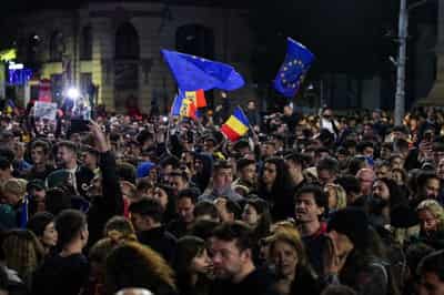 Image for Romania's pro-EU president-elect known for calm, methodical approach