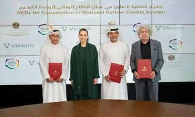 Image for Venom Foundation Partners with the UAE Government to Launch National Carbon Credit System
