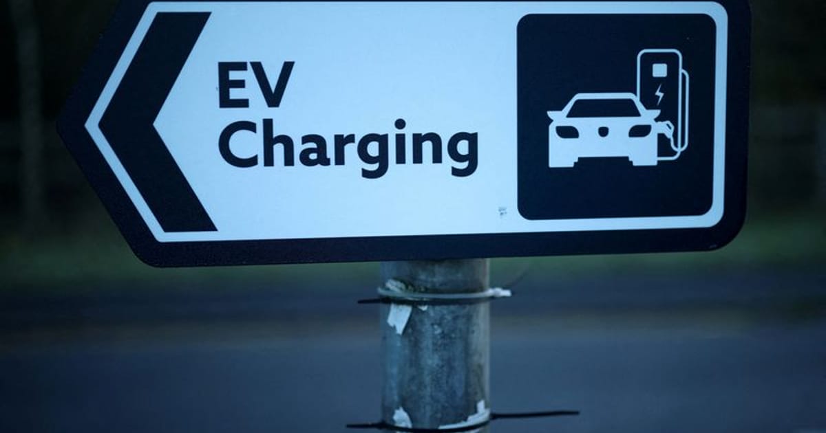Britain considers easing 2030 zero-emission vehicle targets
