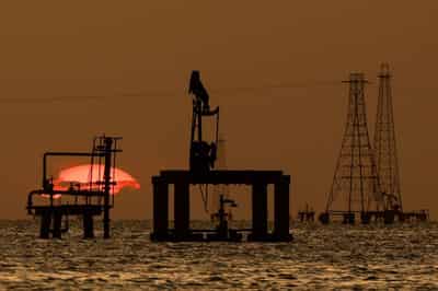 Image for Oil up 1% as Middle East tension offsets large US crude stocks build