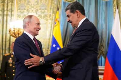 Image for Russia loses ally in Venezuela but hopes to gain from Trump's 'Wild West' realpolitik